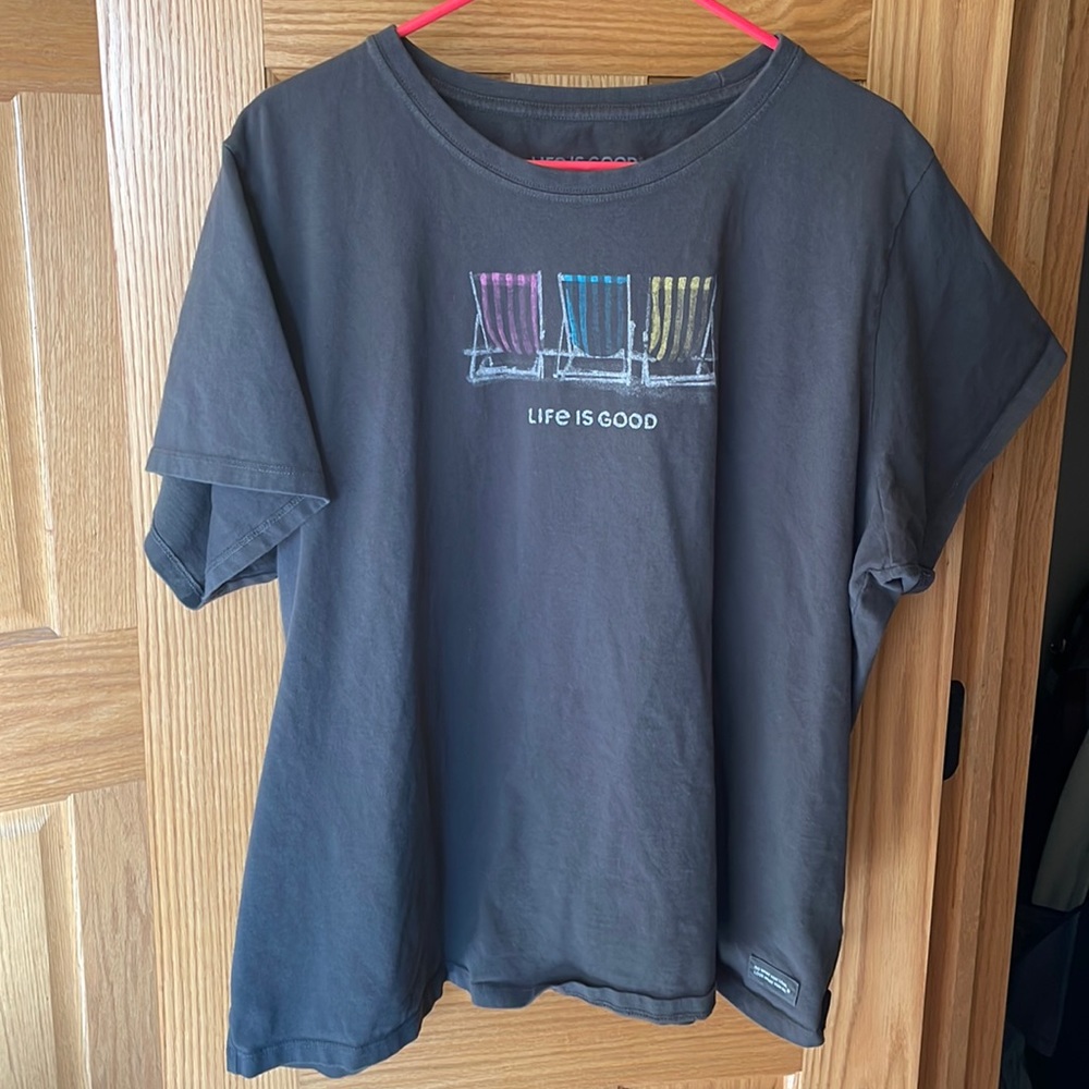 Life is Good Tshirt.